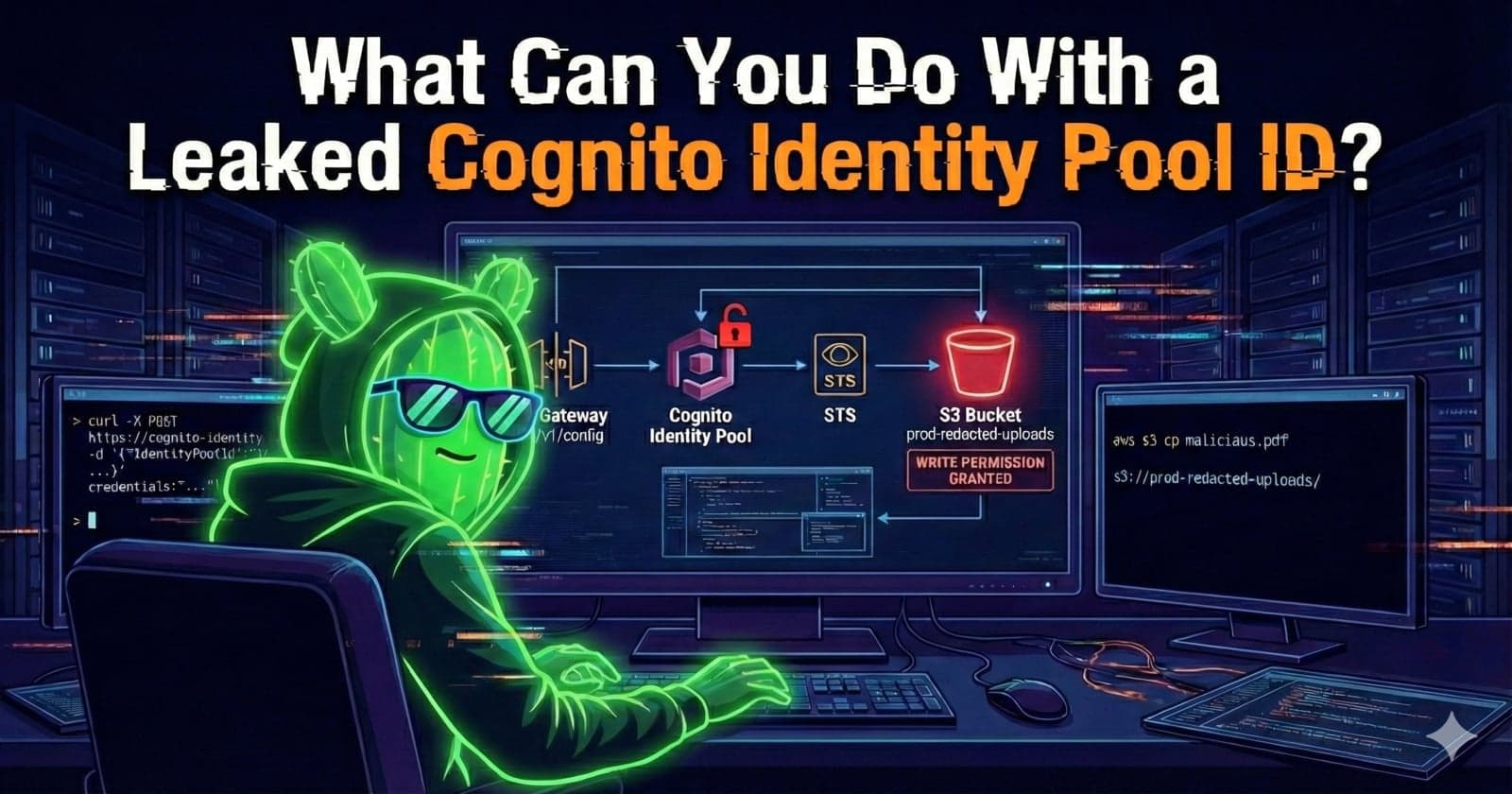 What Can You Do With a Leaked Cognito Identity Pool ID?