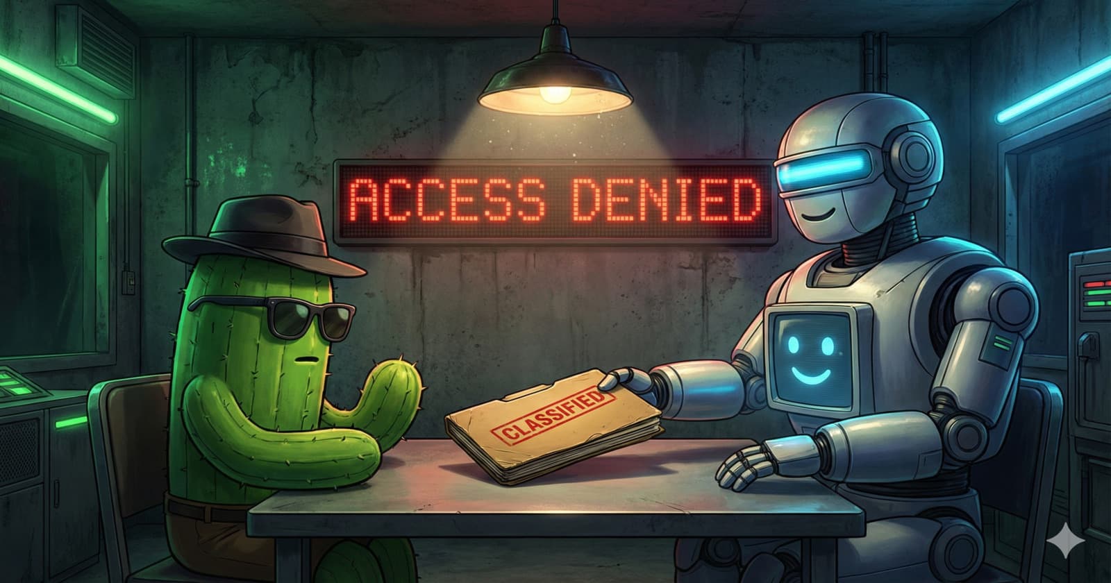 How I Tricked an AI Into Thinking I Owned Your Data