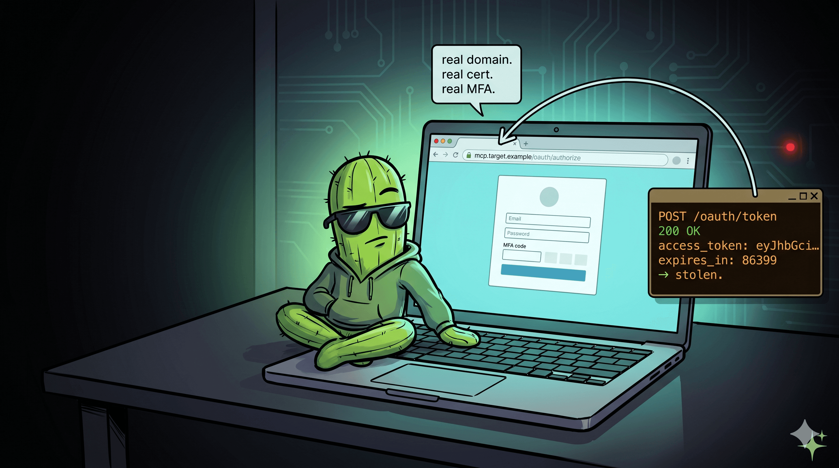 Full Account Takeover on an MCP OAuth Proxy: Why PKCE Can't Save You